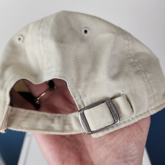 NFL Houston Texans Adjustable Beige Cap Embroidered - Picture 3 of 5